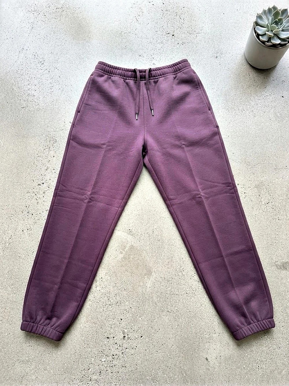 NWT LazyPants Jogger Pants in Purple Medium